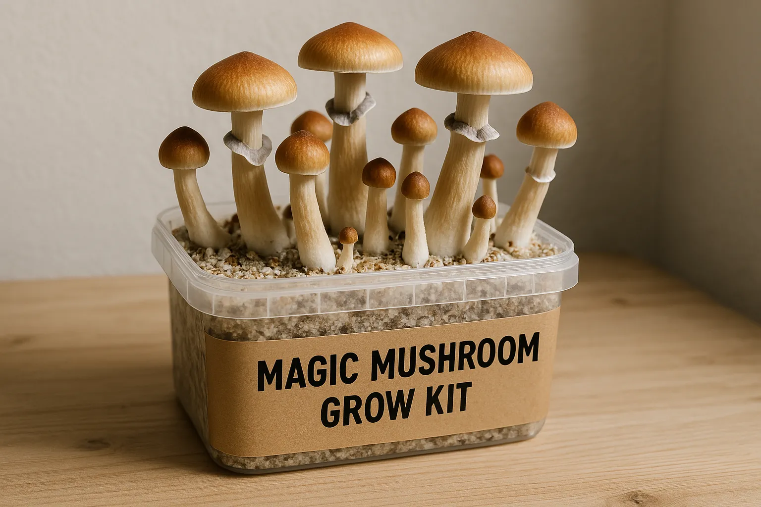 Mushroom Growing Kit